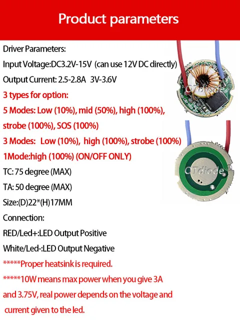 LINTERNA LED ALTA POTENCIA - 7000 LUMENS - LED T6 CREE XML 10W - HA