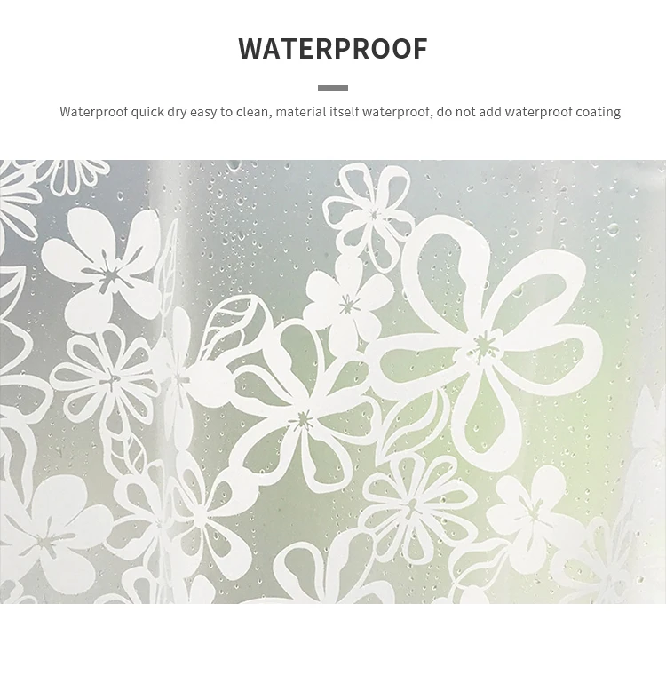 Белый элегантный цветок занавеска для душа ванная комната водонепроницаемый занавеска для душа ЕВА туман полупрозрачные занавески s для ванной душ w/Крючки