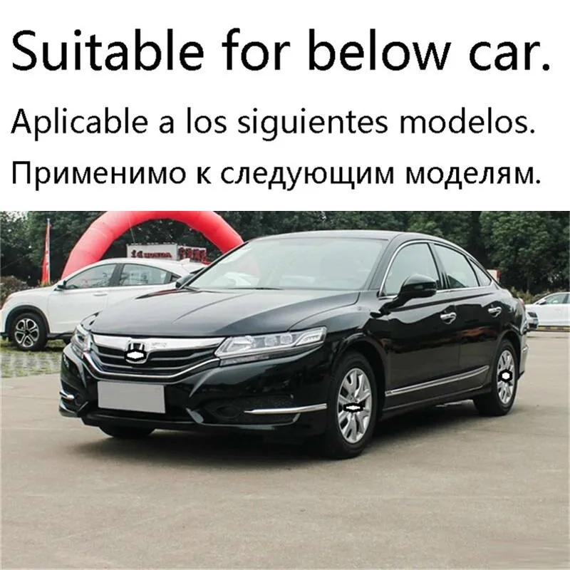 Внешние части, декоративные аксессуары для стайлинга автомобилей, обновленная модификация автомобиля, спойлеры, крылья 14 15 16 17 18 для Honda Spirior