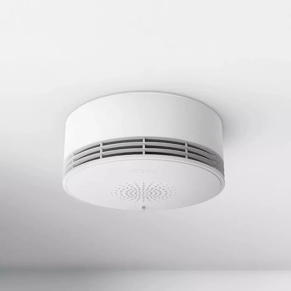 Xiaomi Mijia NB-IoT датчик дыма приложение безопасности удаленный сигнал тревоги звук и светильник напоминание в режиме реального времени монитор