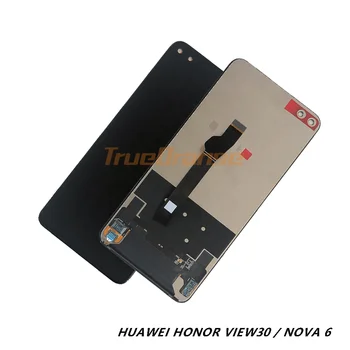 

LCD For Huawei HONOR View30 /Nova 6 LCD Display Touch Screen Digitizer Assembly With Frame Replacement