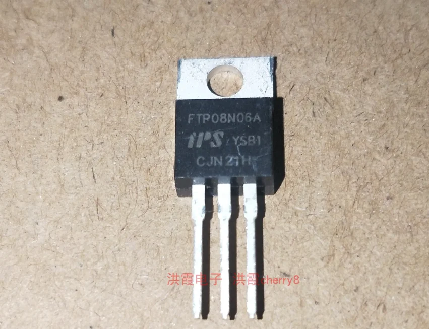 Mxy 10PCS/LOT FTP08N06A TO-220 FTP08N06 TO220 08N06 new original | Электронные компоненты и принадлежности