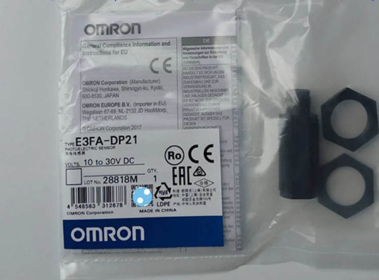 E3FA-DP21 E3FA-RP21 E3FA-TP21 E3FA-DN21 OMRON и фотоэлектрический Сенсор