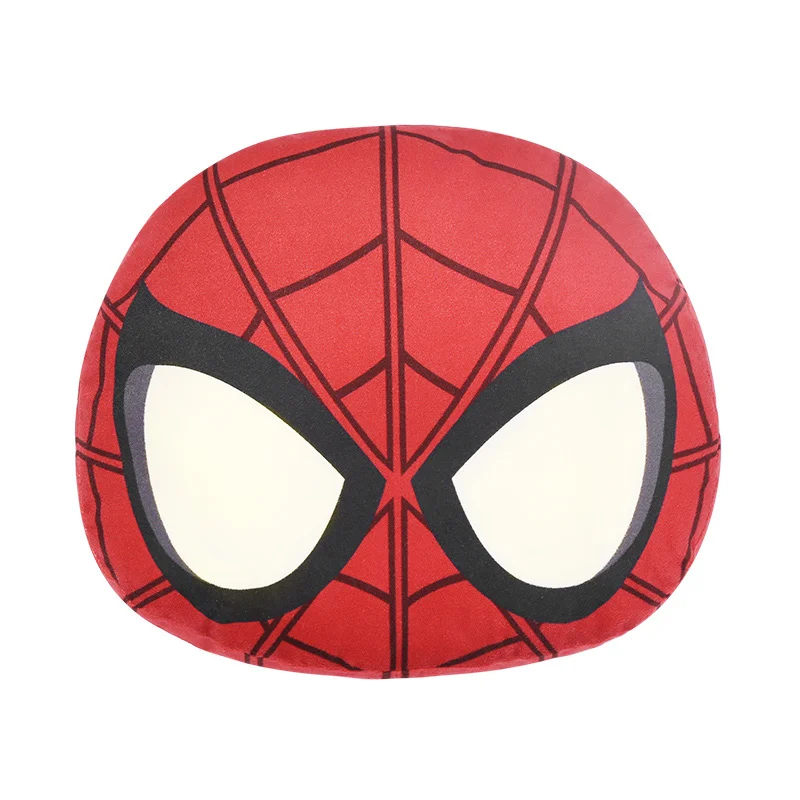 Twocities marvel мультфильм автомобильные подголовники подушка шеи Мягкие плюшевые Мстители Капитан Бэтмен голова поддержка шеи подушки для автомобиля Путешествия - Цвет: A4