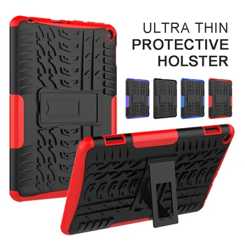 

Pohiks 1pc High Quality Silicone Tablet Protective Cover Durable Practical Tablets Case With Folding Stand For Kindle HD8 2020
