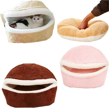 

Pet Dog Removable Multifunctional Pet Bed Dual Nest Soft Cat Bed Dog Kennel Puppy Cushion Kitten Mats Daily Products