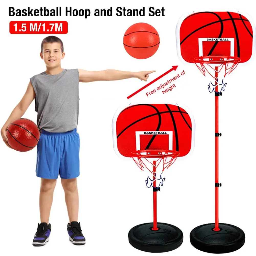 1.5/1.7M Basketball Rack Outdoor Indoor Sports Hardcore Basketball