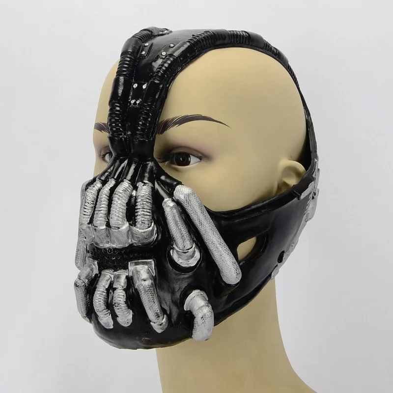 Аниме маска Mad Max 4 косплей Бэйна для хэллоуивечерние полулицевые противогаз