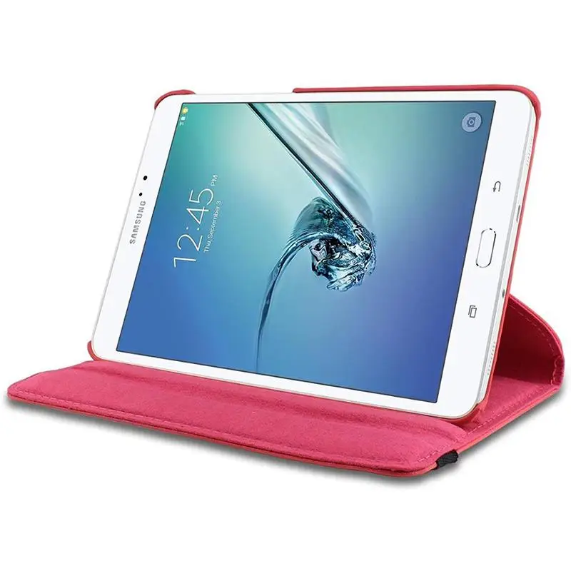 Tablet Case For Samsung Galaxy Tab A 9.7 SM-T550 Flip Stand PU Leather Protective Cover T550 P550 P555 T555C Auto Wake Sleep