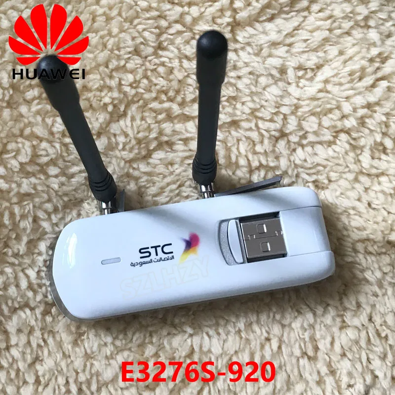 Desbloqueado Huawei E3276s-920 E3276s 4g Lte Modem 150mbps Wcdma Tdd sem Fio Usb Dongle Rede Mais Pcs 4g Antena sem Wi-fi - Imagem 2