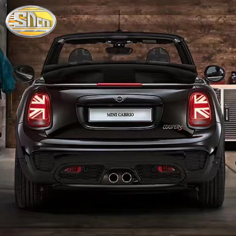 Rear Driving Light + Brake Lamp + Reverse + Dynamic Turn Signal Car LED Tail Light Taillight For BMW Mini F55 F56 F57 Cooper