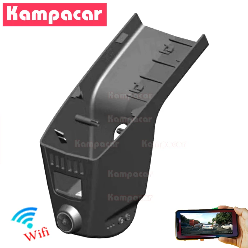 Kampacar BM17-C Wi-Fi Видеорегистраторы для автомобилей Dash Cam видео Регистраторы пульт