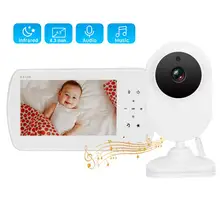 2,4 дюйма 110 г радионяня Цифровой ИК Видео Аудио безопасности камеры беспроводной 240-в