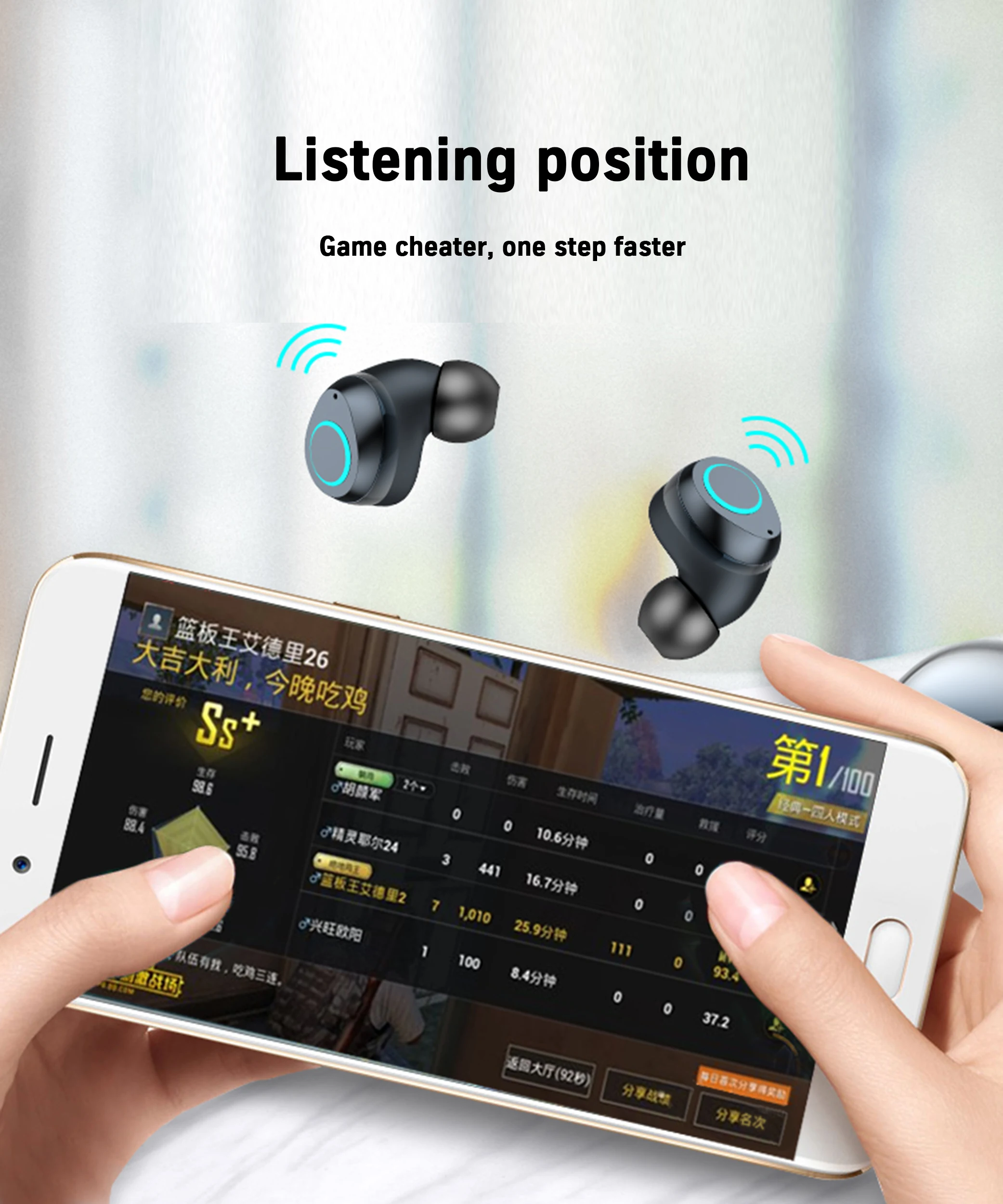 Беспроводные наушники i07 Tws Airbuds Bluetooth 5 0 мини-наушники-вкладыши с микрофоном и