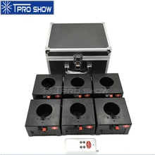 4 6 8 Channel Remote Control Pryo Receiver Wedding Machine Wireless Fireworks System Cold Fire Fountain For Wedding Party Stage