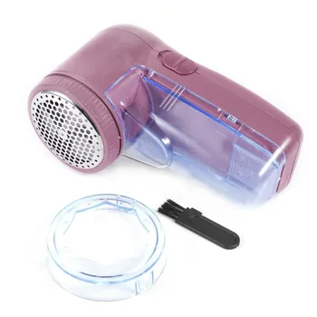 

Portable two batteries clothing pill lint remover sweater substances shaver machine to remove the pellets Compact in size