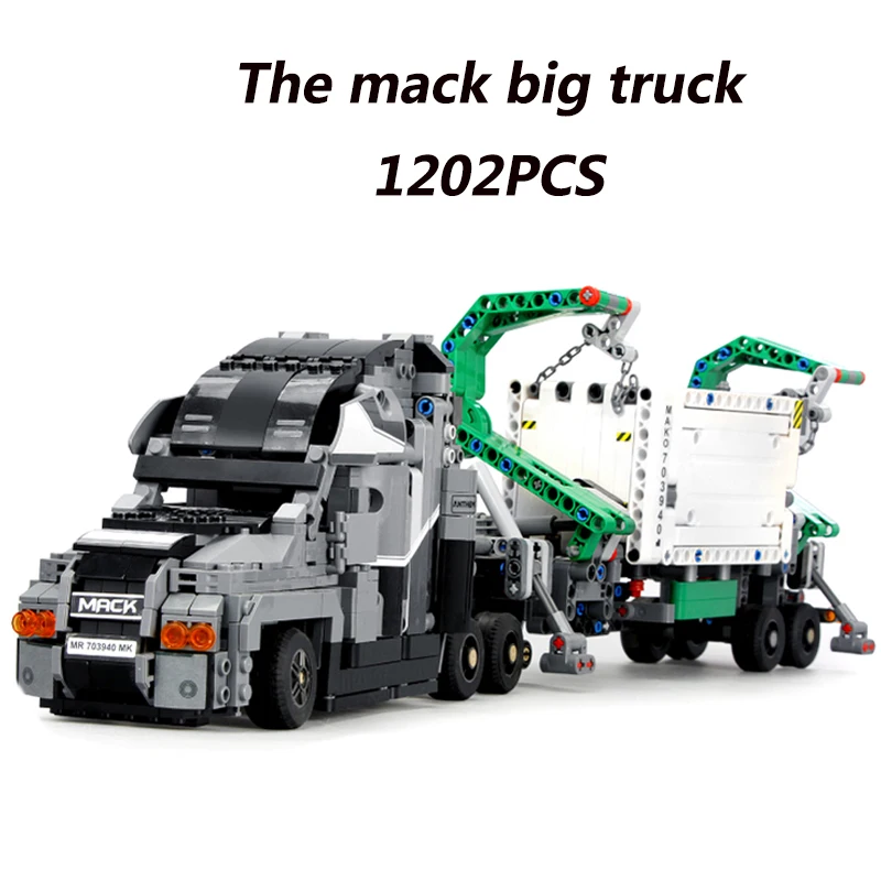 Строительные блоки Technic 703940 21047 701960 mustang Forded Aston MartinED Car Creator the mack big truck 10265 10262 Кирпичи Игрушки - Цвет: No original box
