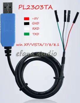 

1PCS PL2303TA USB TTL to RS232 Converter Serial Cable module for win XP/7/8/8.1