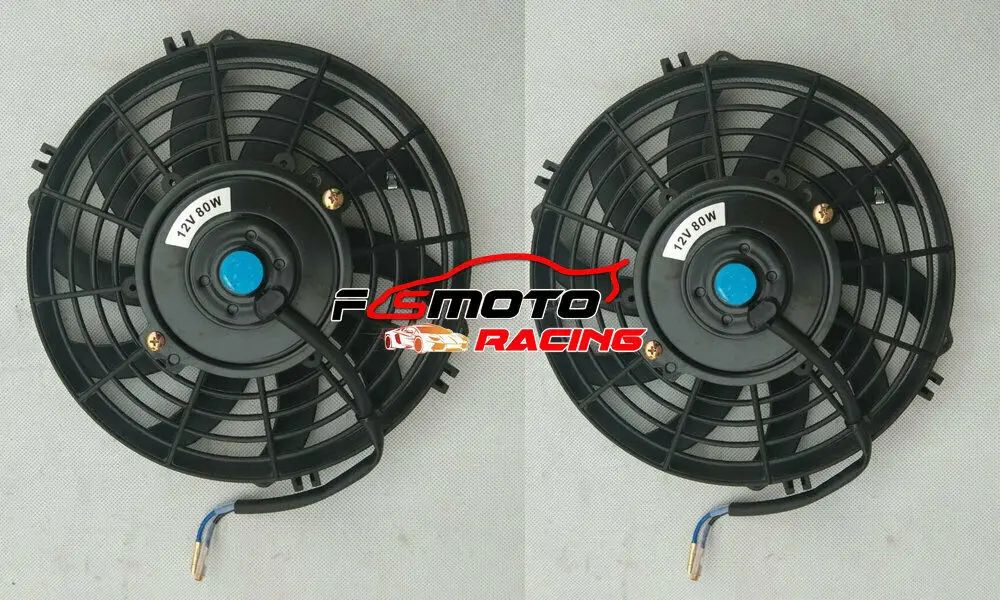 Радиатор из алюминиевого сплава+ вентилятор для ≥guot 206 2.0L GTI RC S16 ручной MT