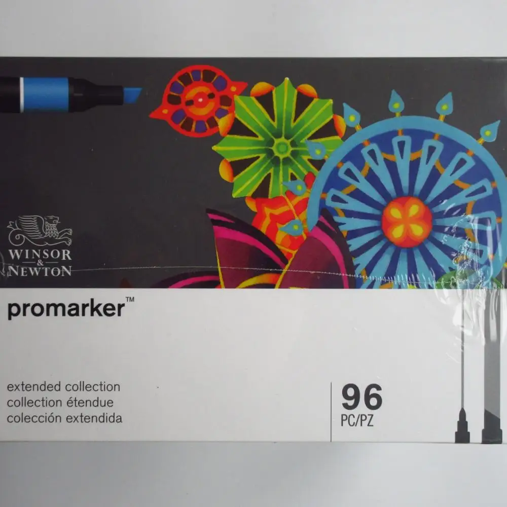 PROD 4000557476145 Winsor & Newton Promarker 96 Colors Art Marker Pens
Set PROD 4000557476145 Winsor & Newton Promarker 96 Colors Art Marker Pens
Set