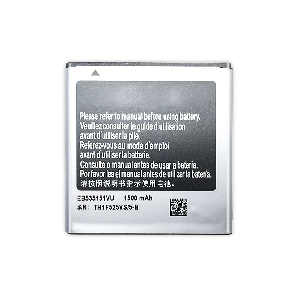 Батарея мобильного телефона для samsung Galaxy S Advance GT-I9070 i9070 W789 B9120 i659 запасная батарея EB535151VU 1500mAh