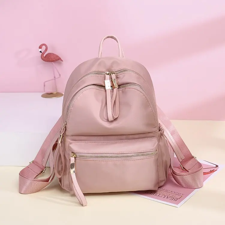 

New Style Top Grade Oxford Cloth Fashion Hot Selling Backpack Manufacturers Wholesale Foreign Trade Export WOMEN'S Bag Cross Bor