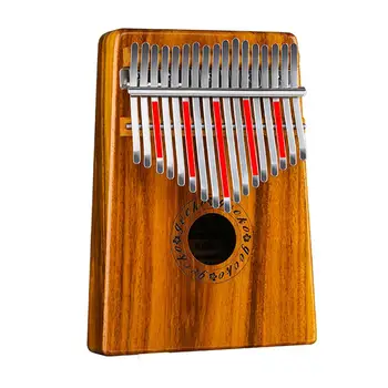 

17 Key Thumb Piano Kalimba Toy Acacia Wooden Upright Piano Musical Instrument Gift for Children Adults