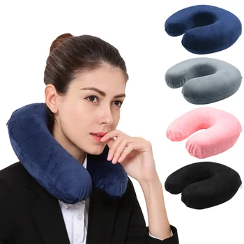 

Pillow Car Supplies Cervical Pillow Travel Neck Pillow Memory Foam U Shaped Travel Pillow Neck Support Head Rest Cushion