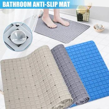 

Ec Environmentally PVC Non-Slip Suction Cup Mats Home Toilet Shower Pad Shower Mats Bathroom Bathtub Mats Safety 40*70CM ds99