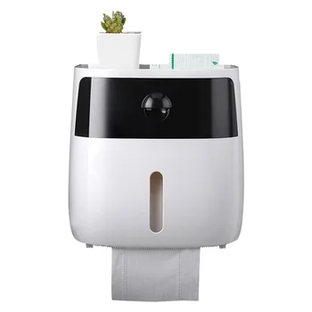 

Waterproof Toilet Paper Towels Holder Toilets Roll Storage Box for Bathroom Toilet Porta asciugamani in carta igienica BDF99