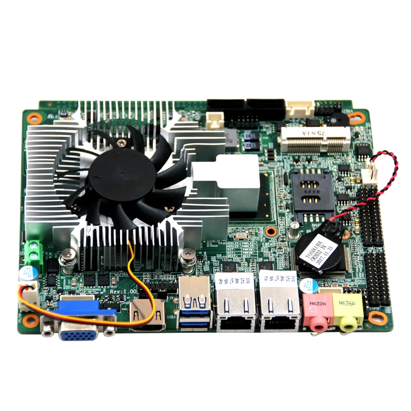 Intel Hm77 Qm77 Chipset I5 3210 Processor Industrial Motherboard Ddr 3 2 Rtl8111e Pci E Gigabit Ethernet Lan Industrial Computer Accessories Aliexpress
