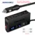AOSHIKE Автомобильный Адаптер Питания Прикуривателя QC 3.0 Адаптер 180W 12V/24V 3-Socket Splitter 4 USB Порта Для GPS/DashCam/Phone/iPad