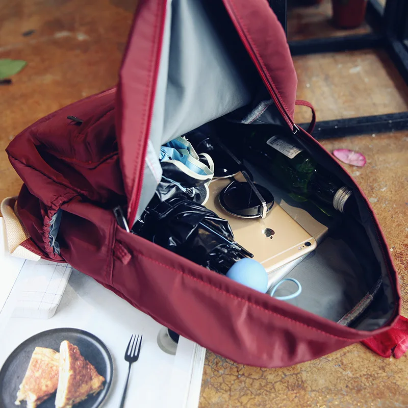 Модный женский рюкзак, водонепроницаемый ретро портативный рюкзак Mochilas, женская школьная сумка для девочек-подростков, сумка через плечо