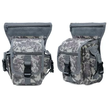 

Multi-functional Military Cycling Waist Bag Man Outdoor Tactical Leg Bag Pockets Phone Case Hip Pack