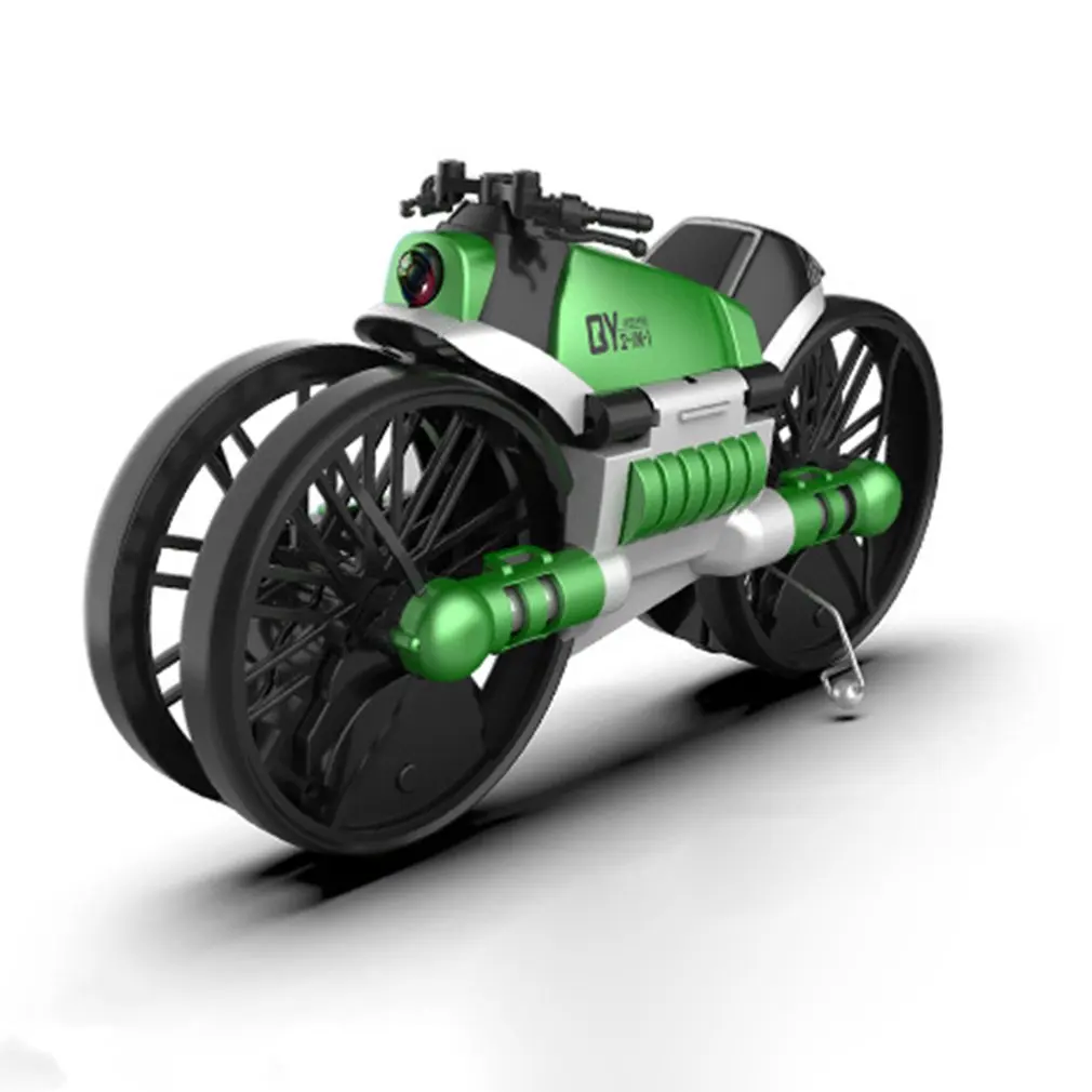 Складной четырехосевой самолет деформация мотоцикл воздушный Дрон ребенок дистанционное управление самолет игрушки изысканный подарок