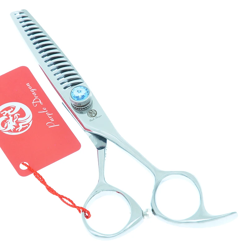 

9CR Сталь 440C 6,0 дюймов собак волос Профессиональные ножницы для стрижки волос 18 зубов профессиональная машина ля стрижки домашних животных Уход за лошадьми ножницы Животные для стрижки волос Tijeras A0182B