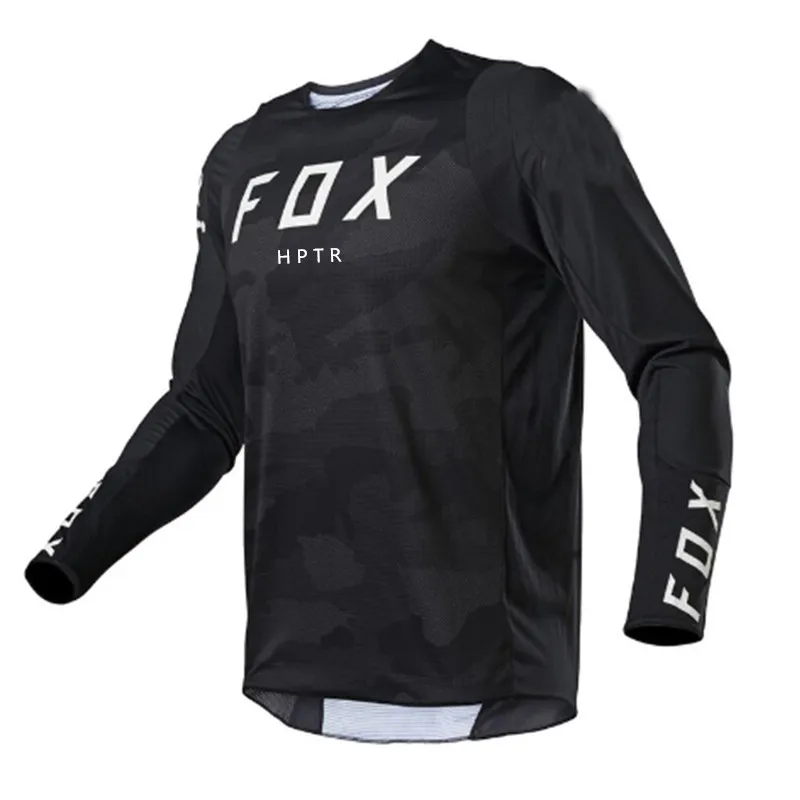 2021 Джерси для мотокросса горнолыжные fxr Велоспорт горный велосипед DH maillot Мужская быстросохнущая hptr fox