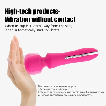 Nalone G-Spot AV Wand Magic Massager Dildo Vibrators Powerful Multi Speed Waterproof Sex Products Toys For Woman Masturbators