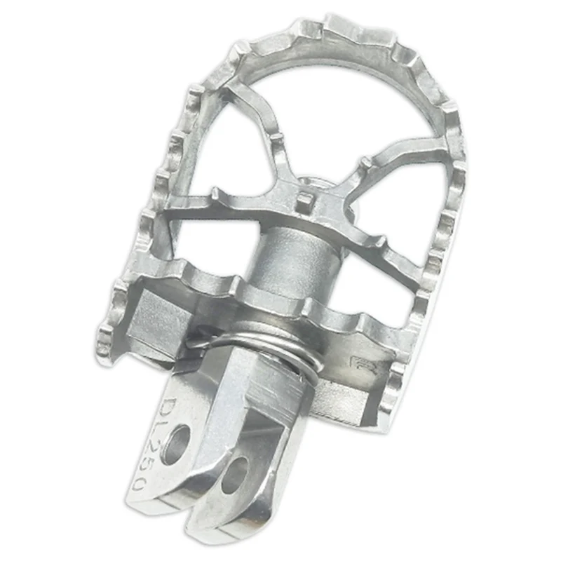 Велосипедная Педаль колышки для ног Suzuki GW250 11-17 DL250 17-18 из нержавеющей стали