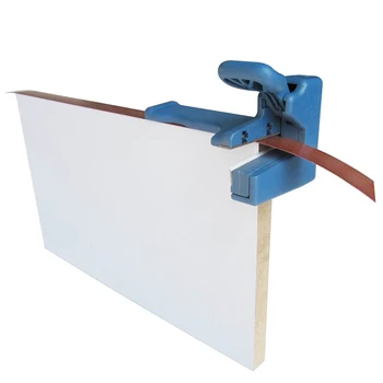 Taglierina manuale per bordi in PVC fascia per bordi a doppio bordo strumenti per la lavorazione del legno