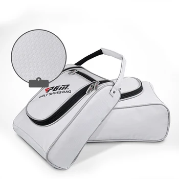 

Golf Shoes Bag Water Resistant Large Capacity Waterproof Portable Lightweight Fine Workmanship Wear Resistance