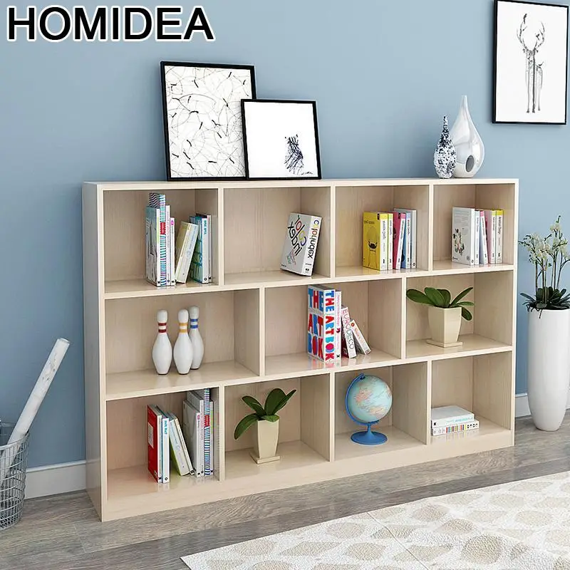 

Mueble Mobilya Madera Mobili Per La Casa Home Wall Kids Furniture Oficina Meuble Dekoration Libreria Rack Retro Book Shelf Case