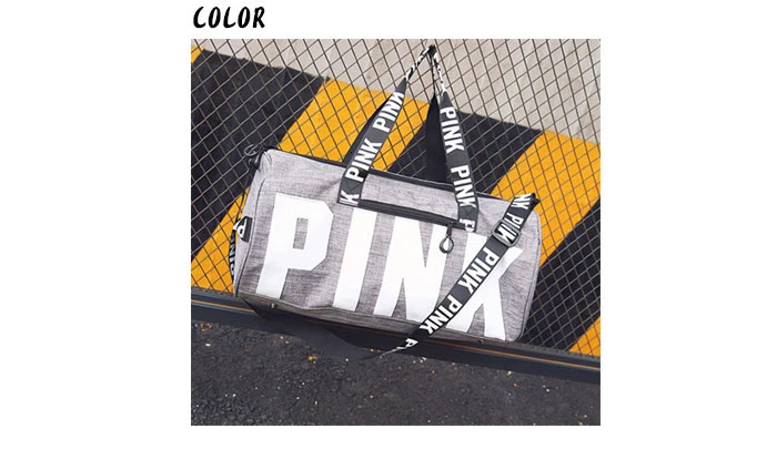 New Fashion Travel Bag Luggage Cubes Travelling Shoulder Bags Nylon Pink Man Sport Bag For Gym Women Large Travel Bag Organizer