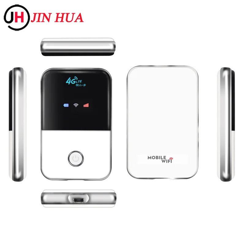 4G WIFI Router Car Mobile Hotspot Wireless Broadband Pocket Mifi Unlock LTE 4g Modem Wireless Wifi Extender Repeater Mini Router