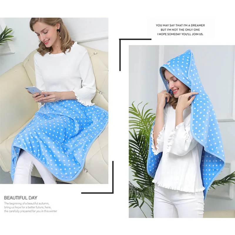 Bellyband Apron During Pregnancy Silver Fiber Radiation Blanket Double Layer Design High-density Silver-plated Fiber