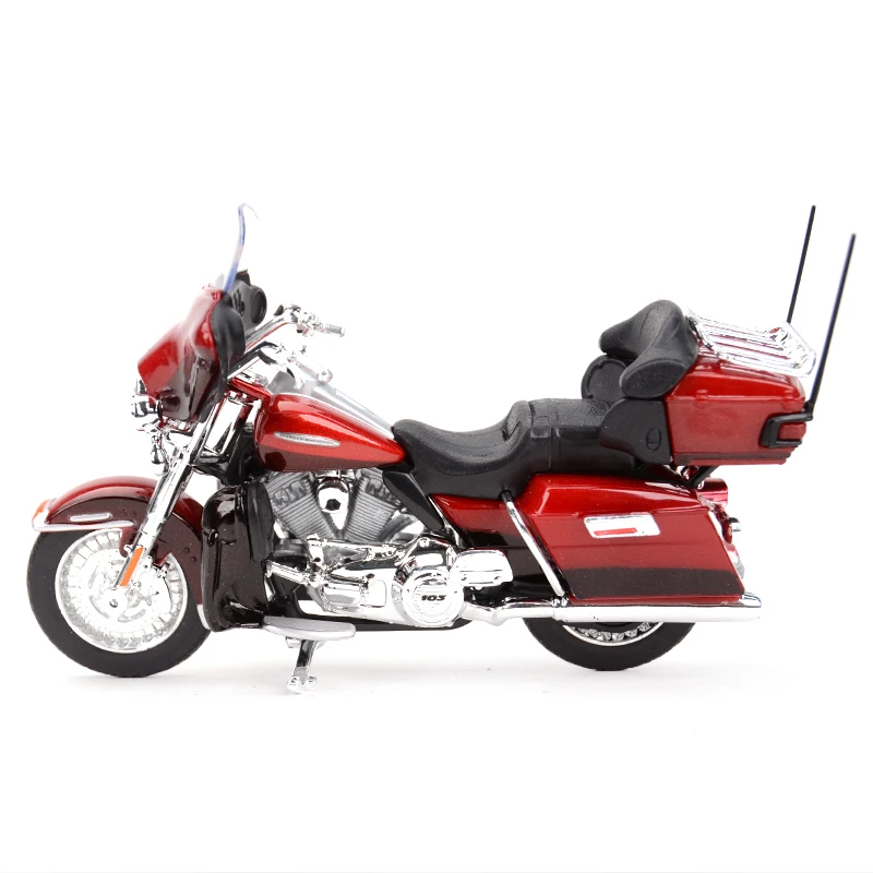 Maisto 1:18 2013 Flhtk Electra Glide Ультра ограниченное литье под давлением сплав модель мотоцикла Игрушка