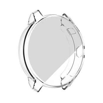 

Smart Watch Ransparent TPU Electroplate Case Cover For Garmin Vivoactive 3 Protection Frame Watch Shell Fashion Accessories
