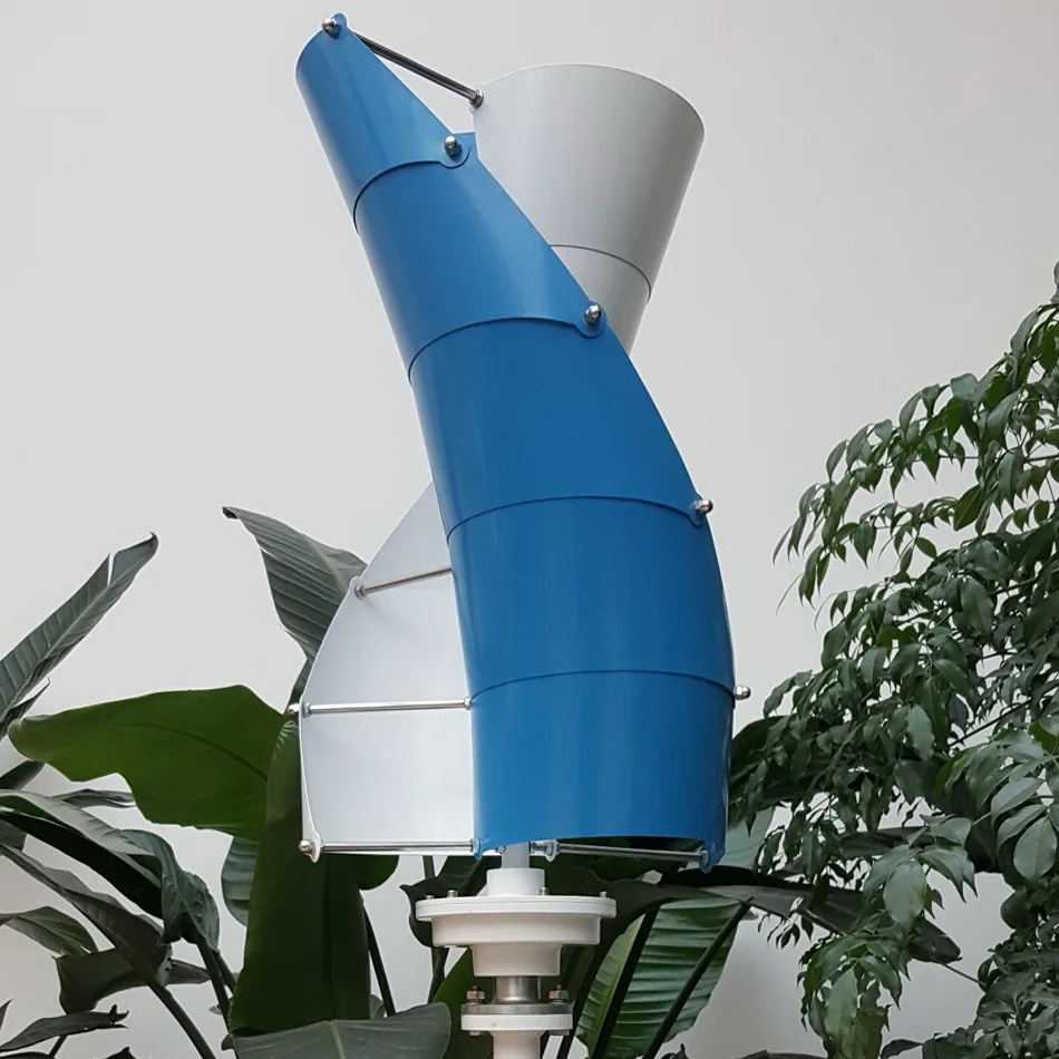 low wind turbine