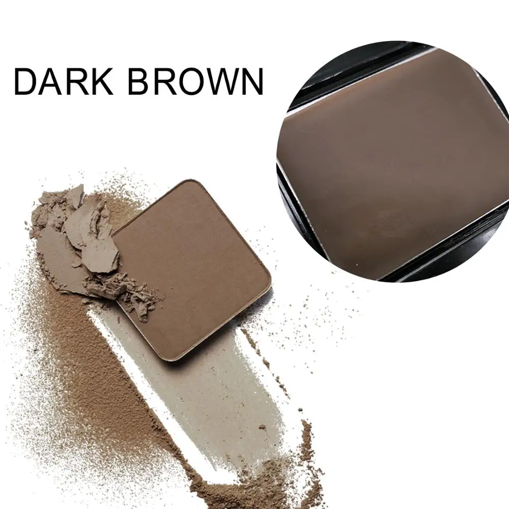 IMMETEE Светильник цвета волос коричневый темно-коричневая пудра для окрашивания волос цвет волос для мужчин и женщин - Цвет: dark brown