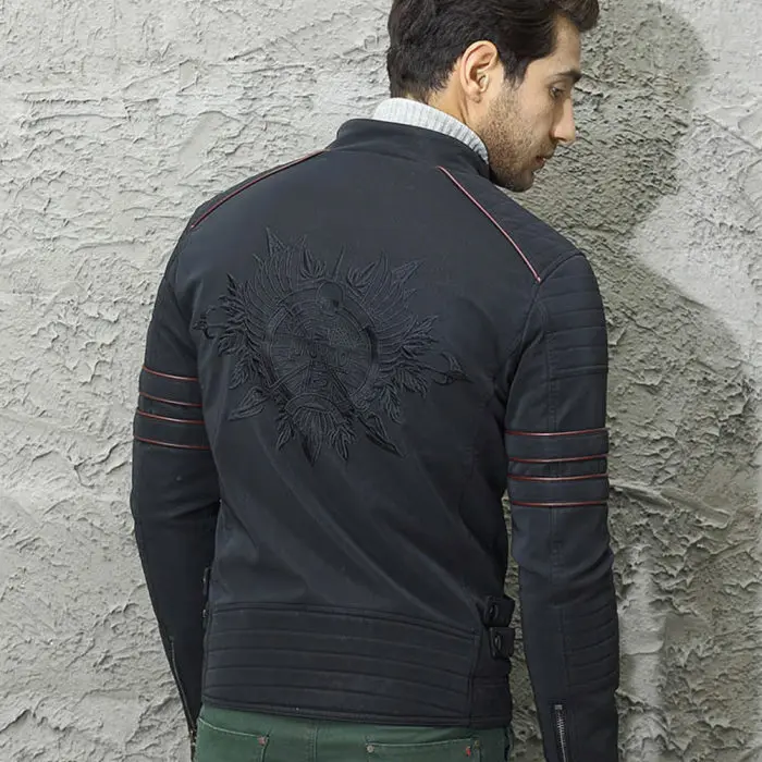 Верхняя одежда, флисовая кожаная Мужская винтажная мотоциклетная модная Ретро теплая утолщенная Байкерская кожаная верхняя одежда, куртки, повседневное пальто A66
